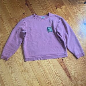 Surf locos crewneck sweatshirt